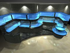 福州海鮮池廠家哪家好——涵江海鮮池