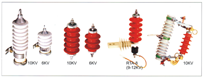 10kv氧化锌避雷器