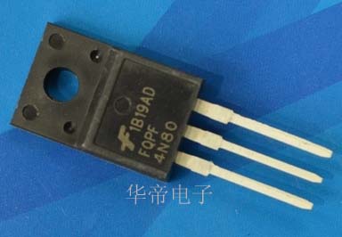 FQPF4N80深圳仙童代理MOS场效应管LED电源
