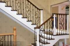 叠彩铁艺栏杆_实惠的铁艺栏杆尽在桂林戴氏