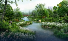 福建度假村景观设计:价格划算的酒店景观设计在福州有提供