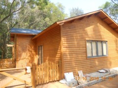 张治平园林景观公司提供的防腐木怎么样_价位合理的防腐木制品