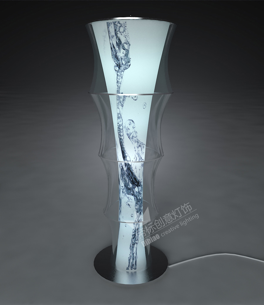 帝标创意落地灯饰