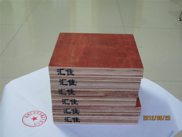胶合板供应  1830*915*10-17桂林汇佳胶合板
