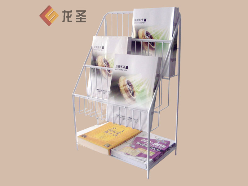龙圣时代精诚提供的书桌资料架哪个品牌好 ：湖北报刊展示架