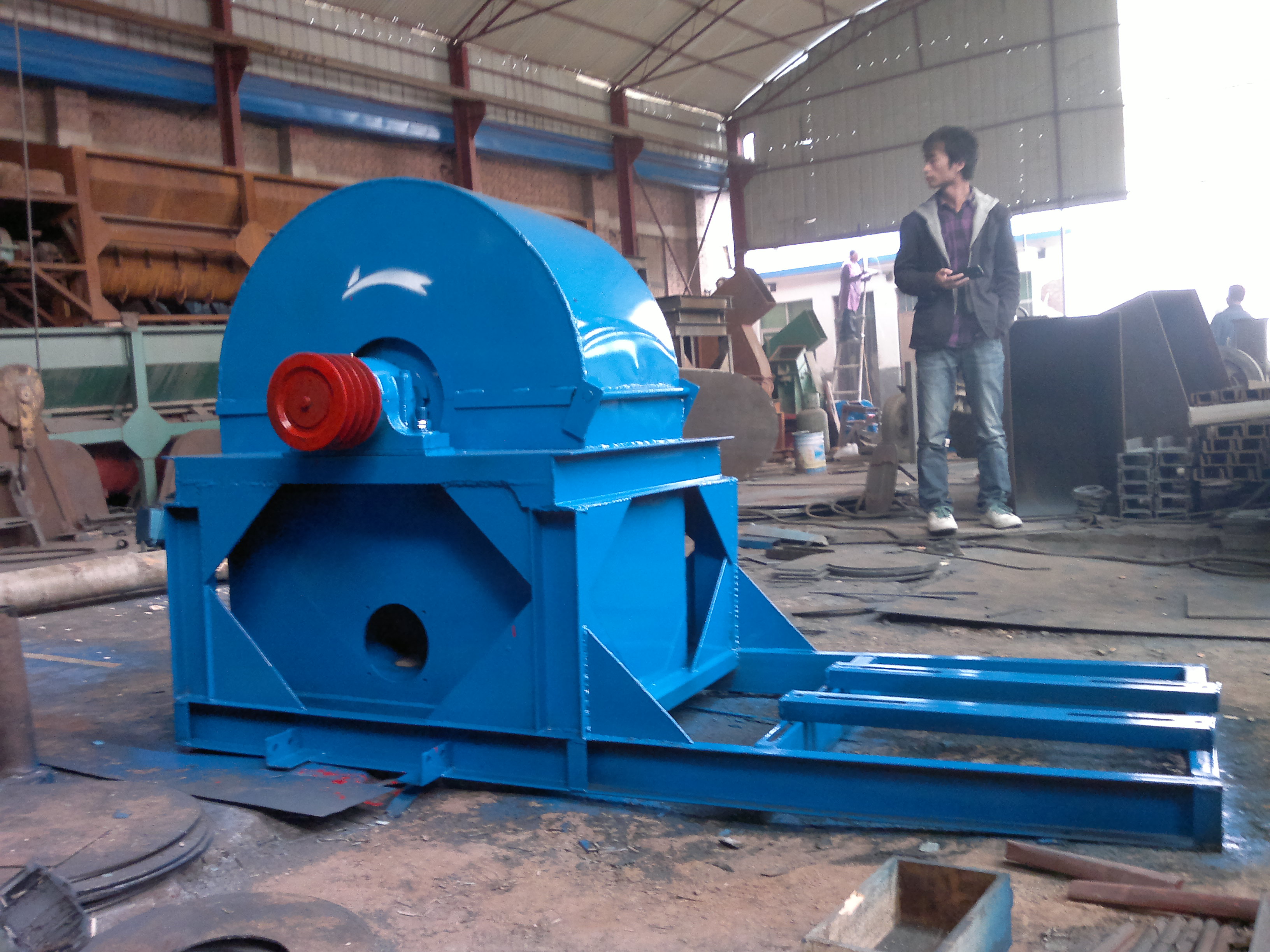 木材粉碎机河南黄河机械