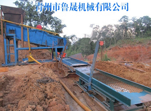 鲁晟沙矿机械供应价位合理的沙金设备 沙金机械质量怎么样