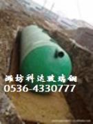 重庆玻璃钢沉淀池 山东上等玻璃钢化粪池供应