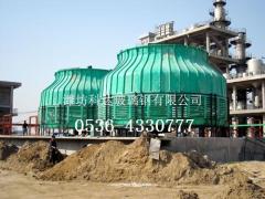 科达玻璃钢公司专业的圆形逆流式冷却塔出售|玻璃钢方形横流式冷却塔生产厂家