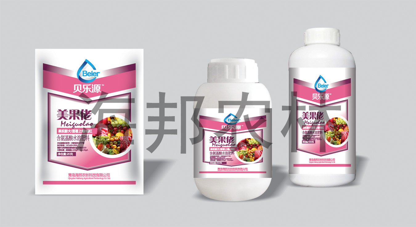 瓜果专用叶面肥料-美果佬