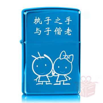 火机壳蓝冰黑冰电镀加工