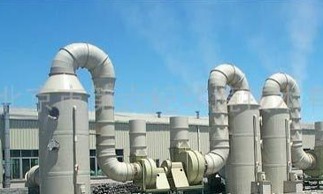 顺安玻璃钢厂优质的洗涤塔出售，玻璃钢净化塔生产厂家