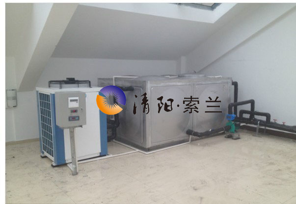 低温热泵采暖机组