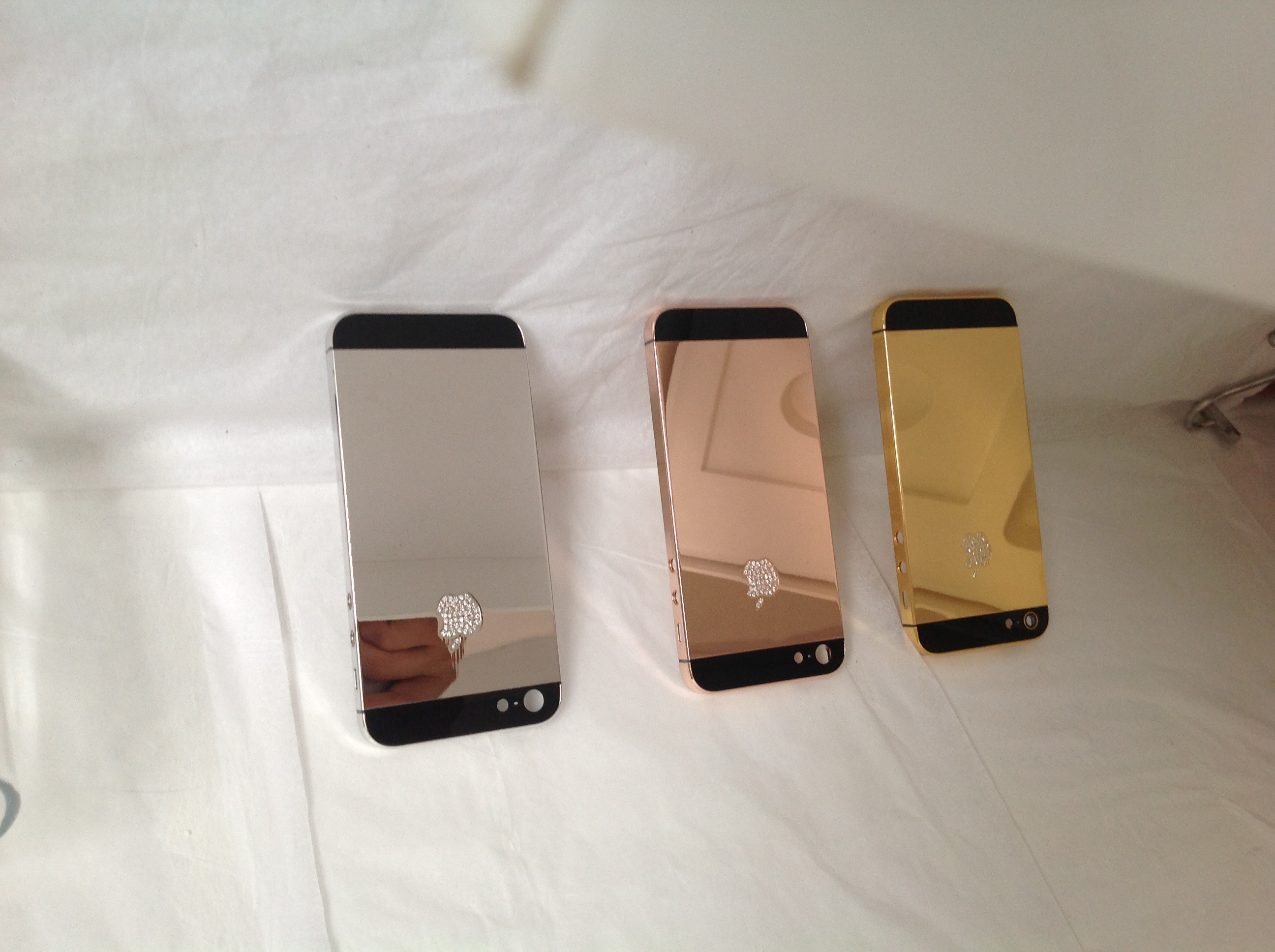 昌景五金塑胶电镀厂_出色的苹果5S供应商——苹果土豪金价格