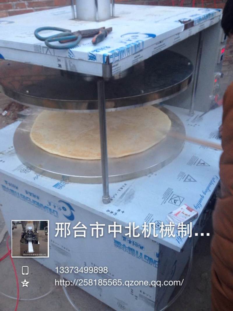 中北机械质量好的2014最受欢迎的烙饼机出售