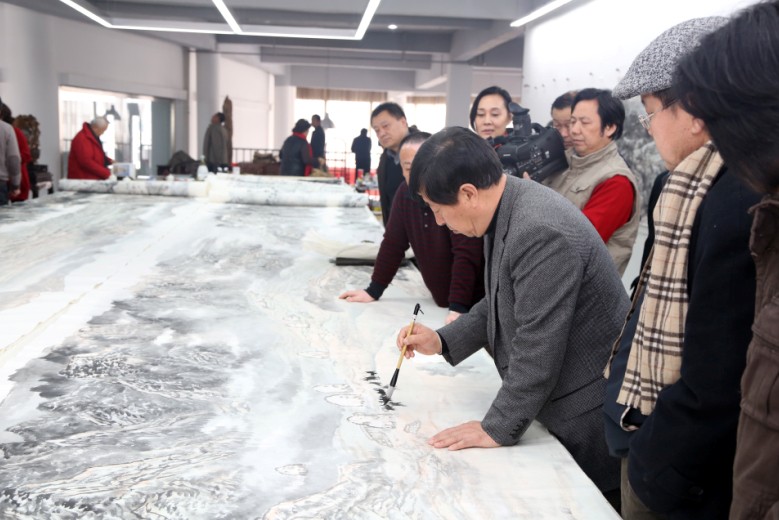 黄河文化创意公司直销最新黄河万里图