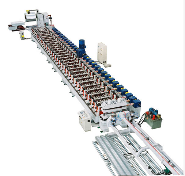 天丰机械公司供应最新楼承板冷弯生产线，楼承板冷弯生产线情况
