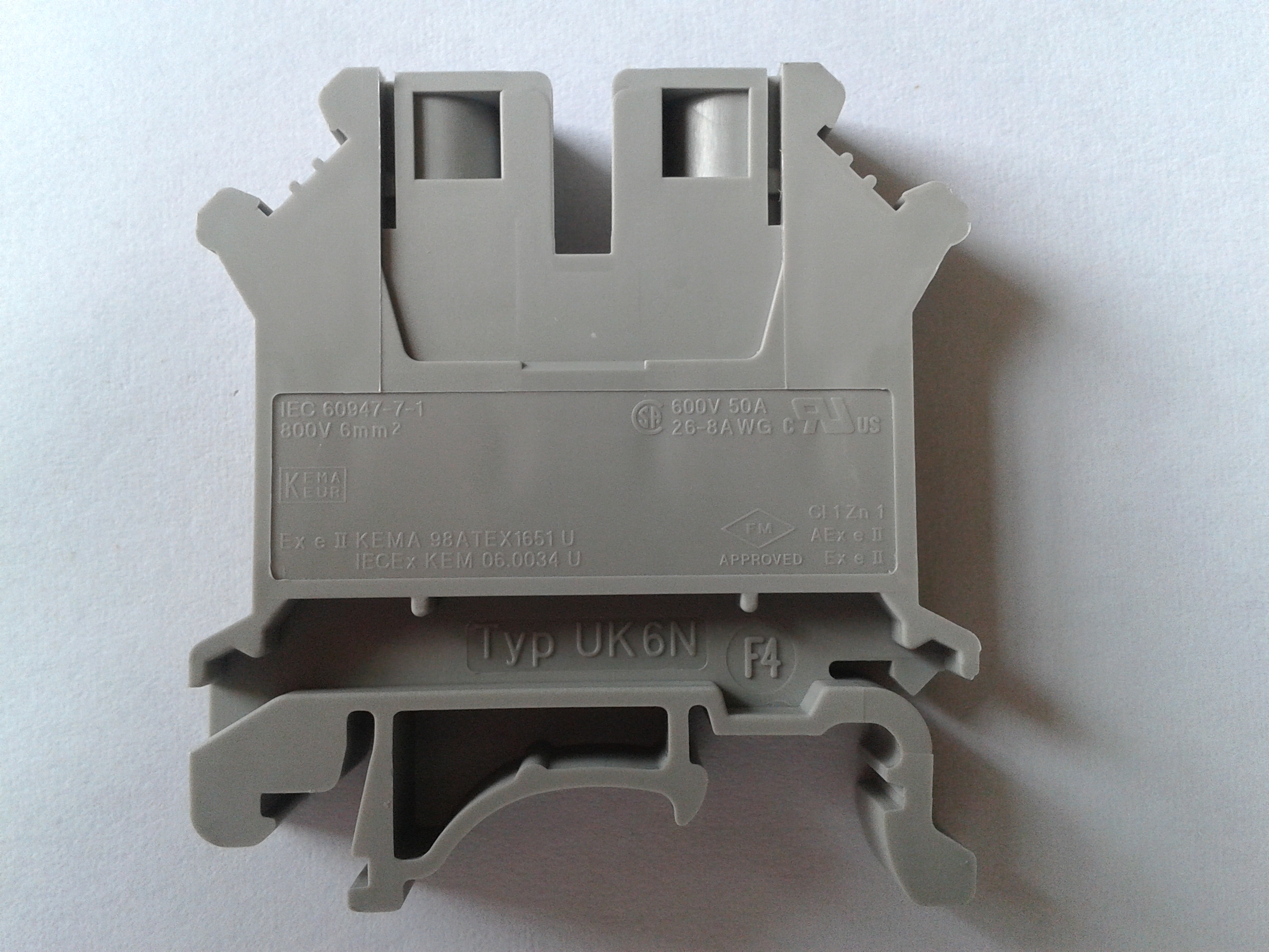 UK2.5B凤凰端子排隔板堵头短接——厂家推荐凤凰接线端子排