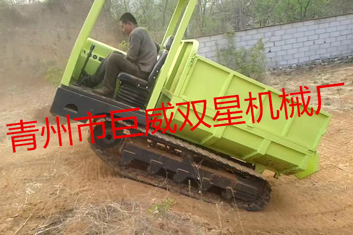 青州轻型自卸式履带运输车 高质量的农用型4吨履带运输车供应信
