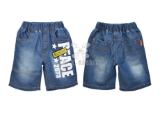 品牌好的儿童牛仔短裤要到哪儿买 昌平牛仔短童裤