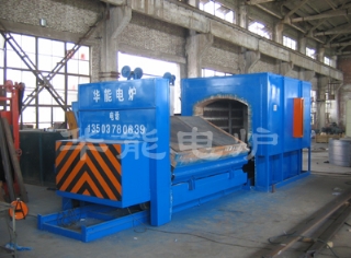 华能电炉责任公司提供超低价台车式电阻炉