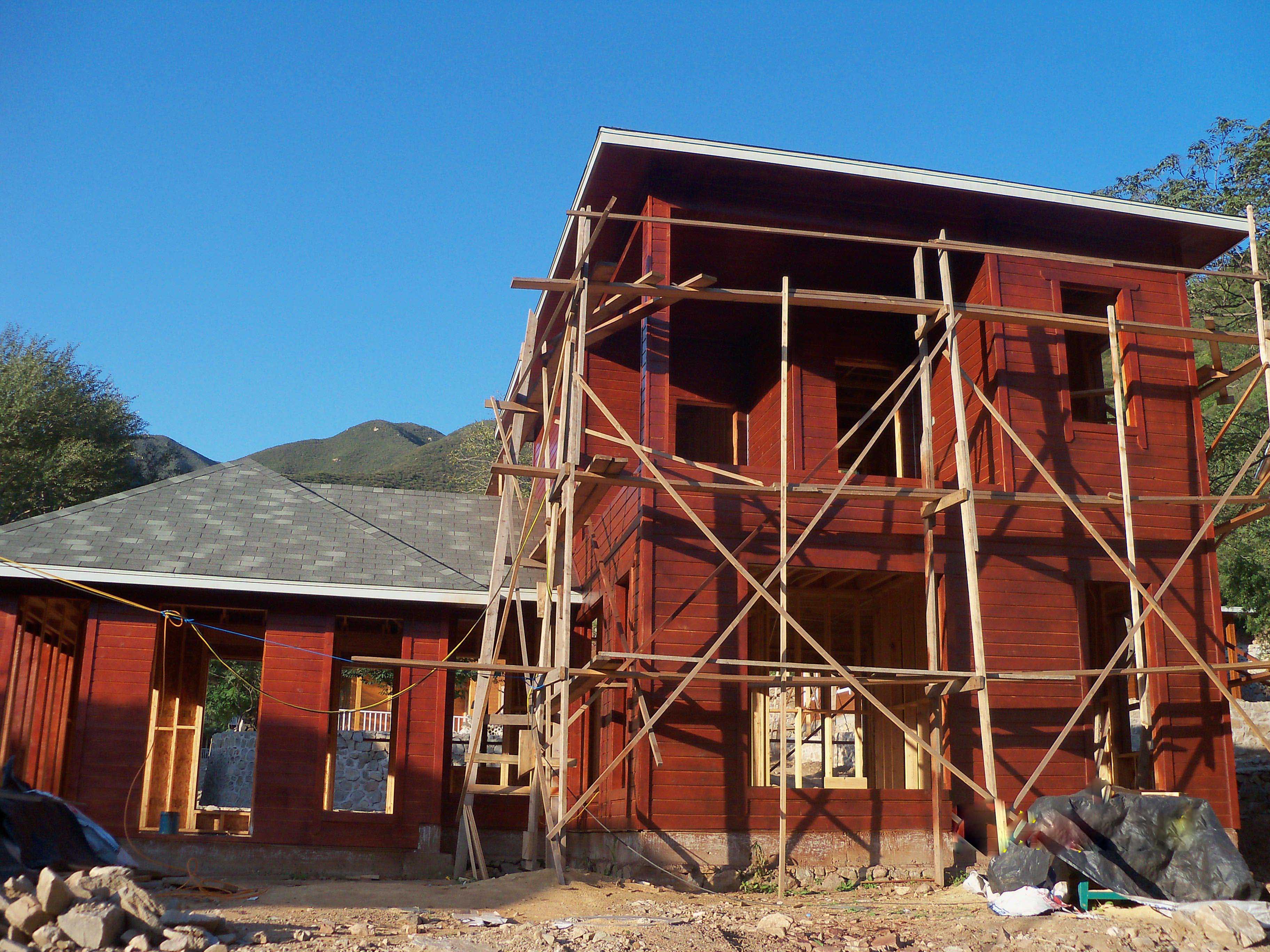 烟台木屋建造厂家  烟台木屋建造哪家好
