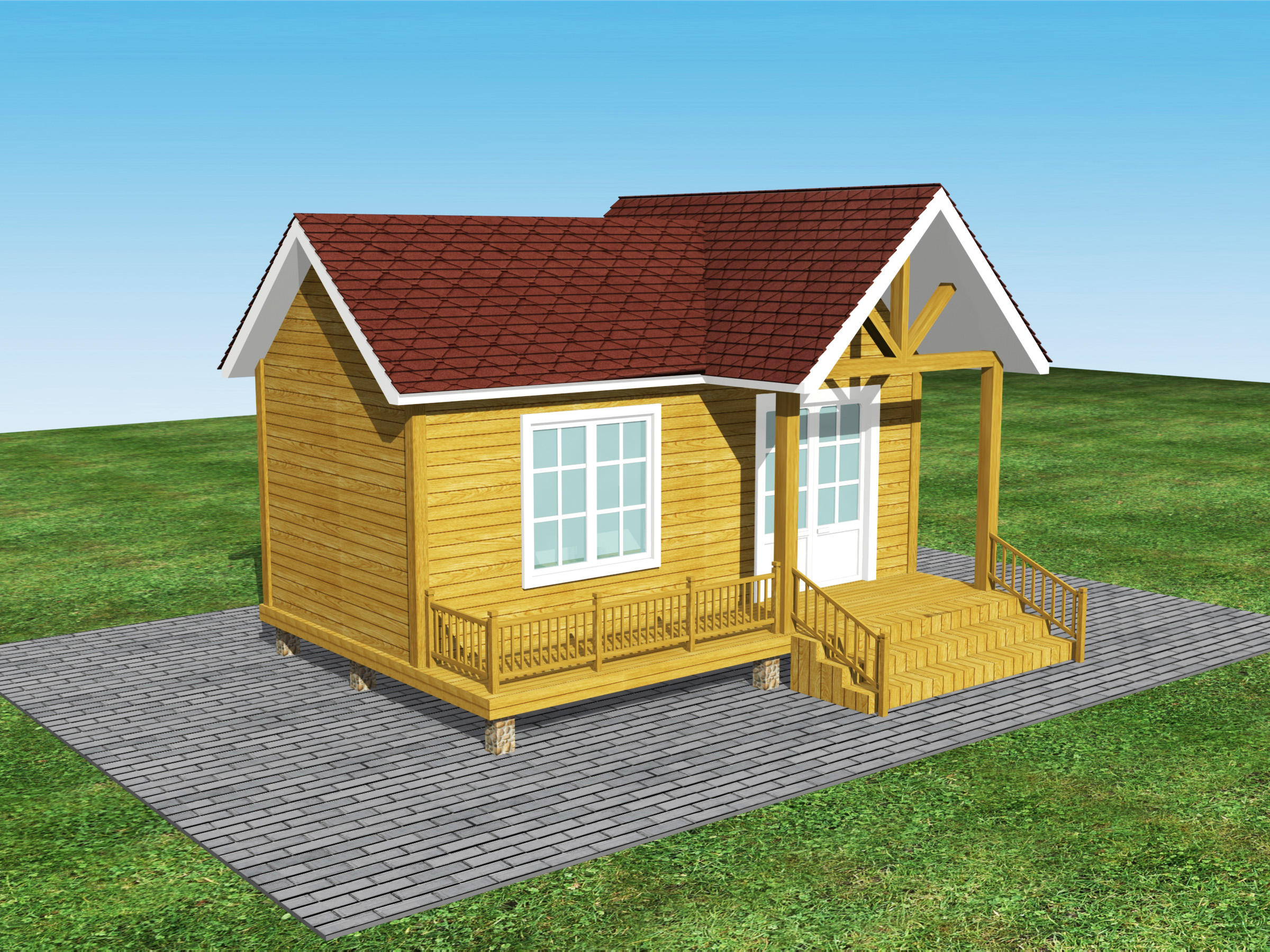 北京品牌蜂巢木屋酒店供应商-时尚木屋别墅