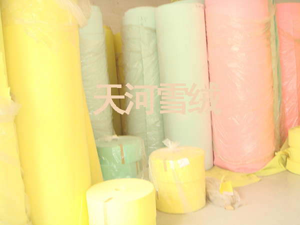 最便宜的滤芯无纺布供应商当属天河绒毛制品公司