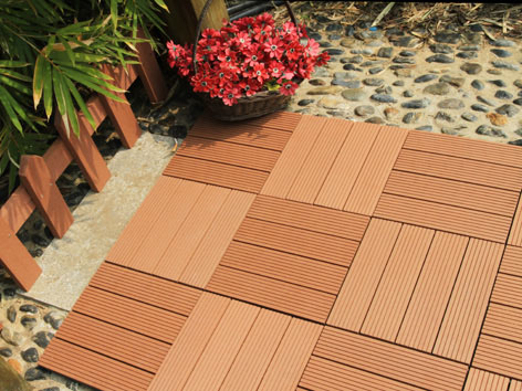 广西塑木地板供应 多种规格型号 
