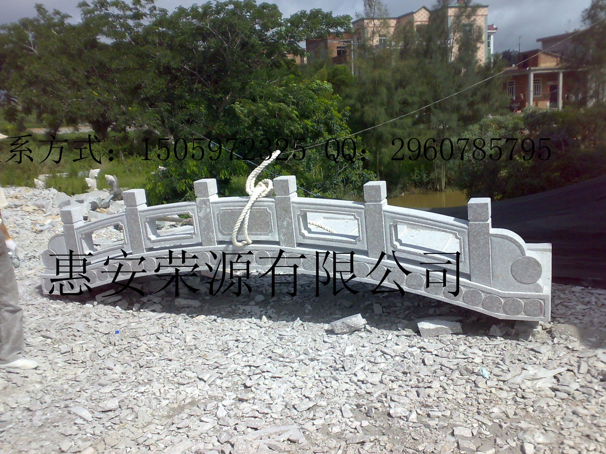 荣源石雕公司提供最优秀的石雕工艺服务，一流的专业拱桥石雕