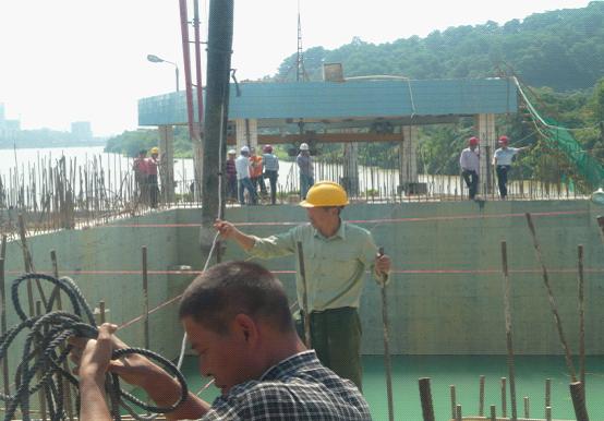 沉井施工单位提供沉井制作下沉封底13626203733