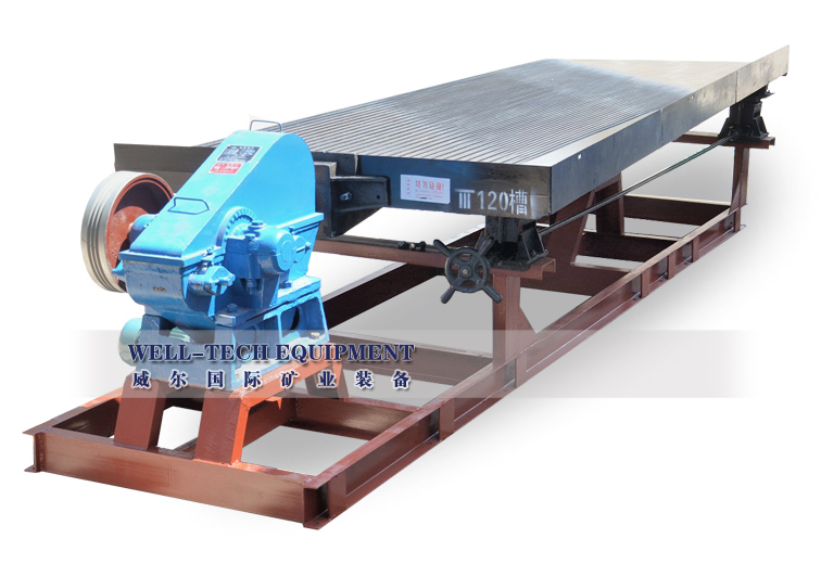 选矿设备玻璃钢摇床|最好的云锡摇床制作商