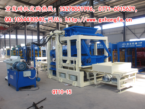 南宁品牌好的砖机供销，砖机专业生产厂家