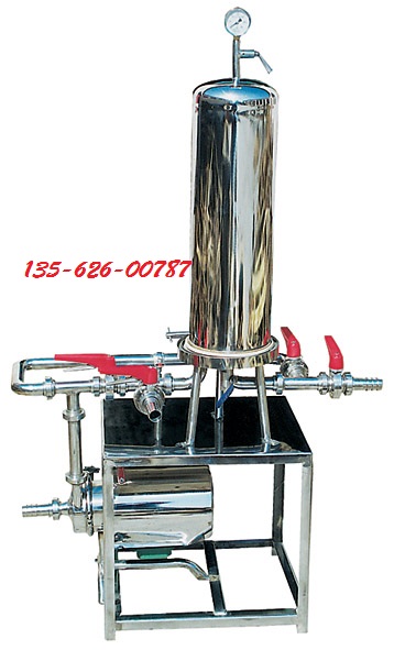 辰盛源包装微孔过滤机加工——淄博微孔过滤机