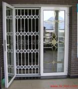 佳音門窗科技公司提供的西安防護窗品質怎么樣:西安防護窗