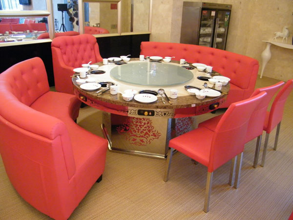 福州哪里有供应口碑好的不锈钢火锅桌|软包椅价格