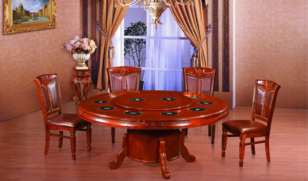 专业的手动餐桌：最便宜的不锈钢火锅桌莱福家具公司供应