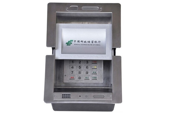 银行专用多功能收银槽，通道槽
