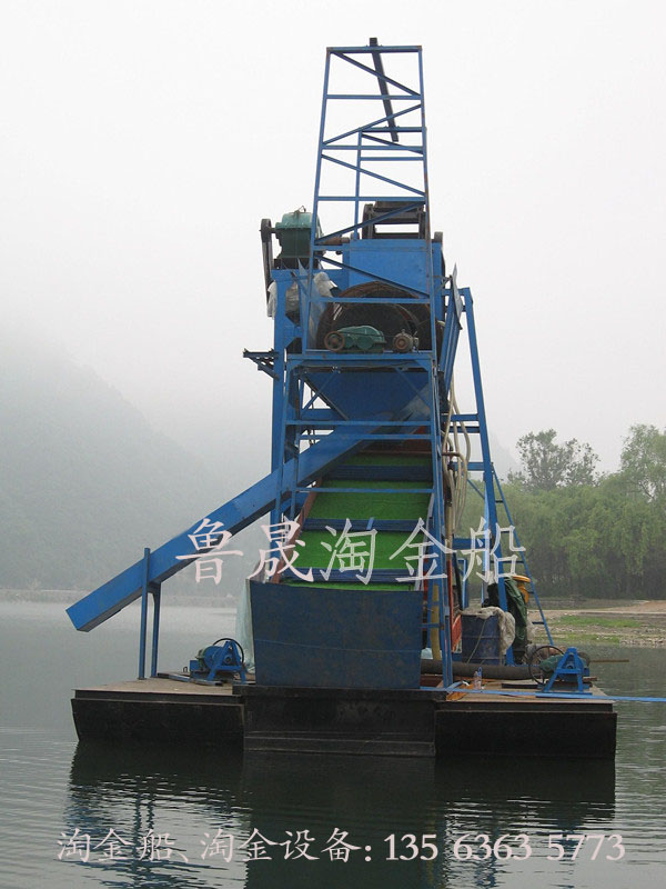 潍坊最优惠的采金船批售，好用的挖沙采金船