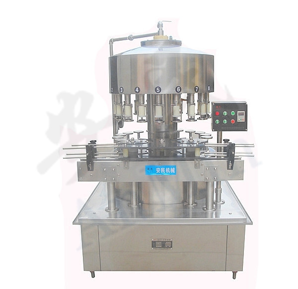 大量供应畅销的GFP-18A型全自动负压灌装机