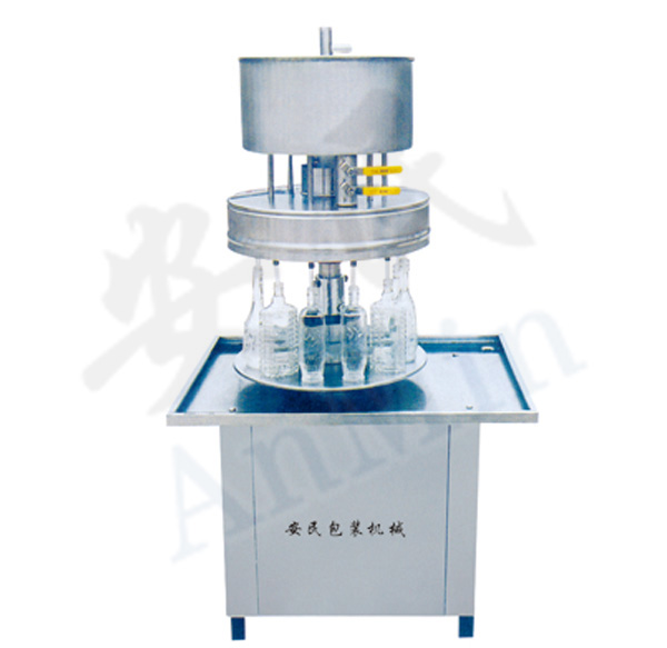 安民包装机械公司GCP-12型万能白酒灌装机推荐：万能白酒灌