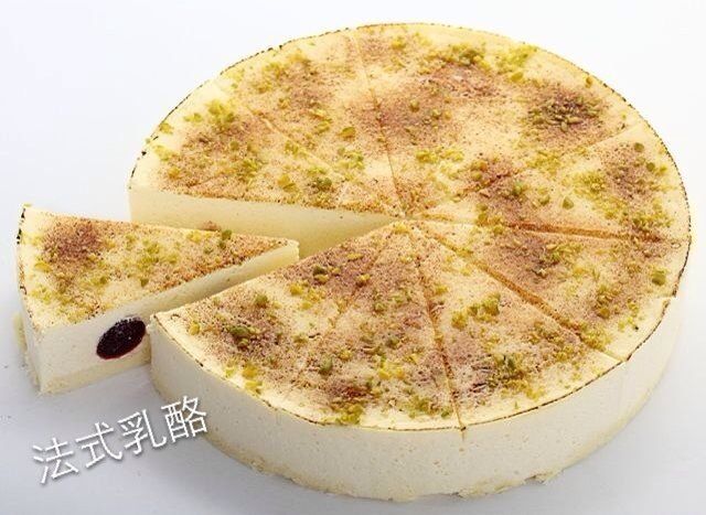 普利欧法式乳酪冷冻糕点