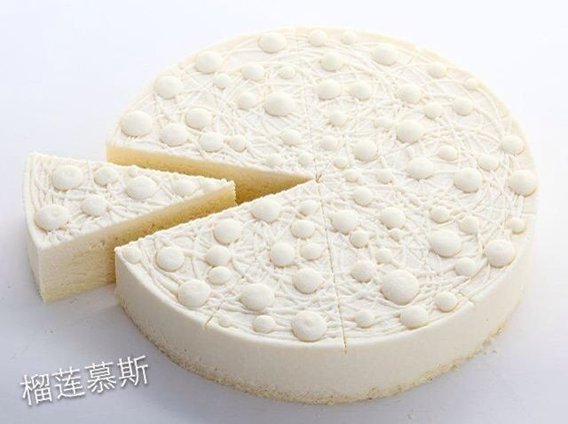 女生喜欢的蛋糕——榴莲慕斯 普利欧冷冻糕点