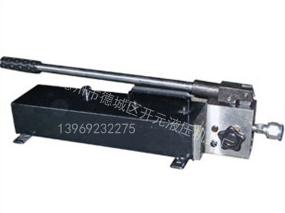 德州最优惠的超高压手动泵出售：特价供应超高压手动泵