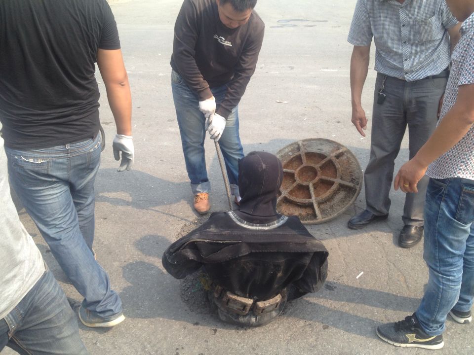 污水井堵漏 水下堵漏工程公司13626203733