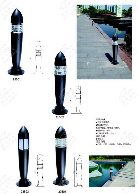 郑州优惠的草坪灯价格怎么样|哪里最便宜草坪灯参数