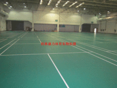 桂林有品质的羽毛球场供应商 叠彩羽毛球场