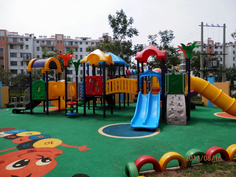 桂林幼儿园场地铺设器材就来桂林康力体育用品公司品质保证