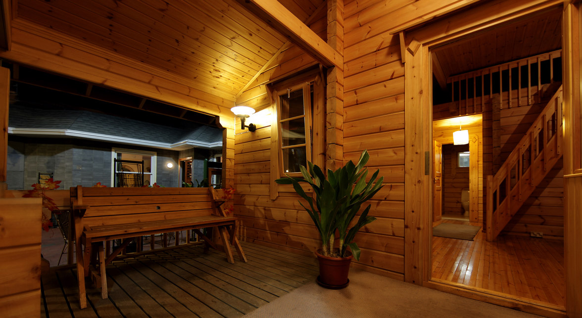 立方圆木屋提供优质轻型木结构房屋设计 轻型木结构房子优点