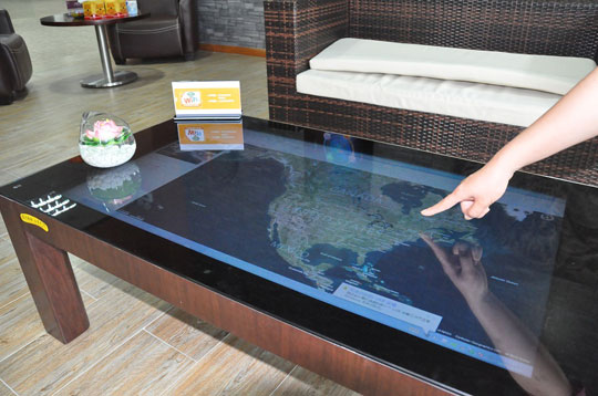 触控桌代理|最畅销的触控桌推荐